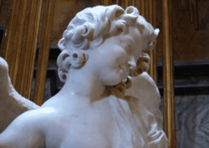 The Ecstasy of S. Teresa; Marble; Gianlorenzo Bernini